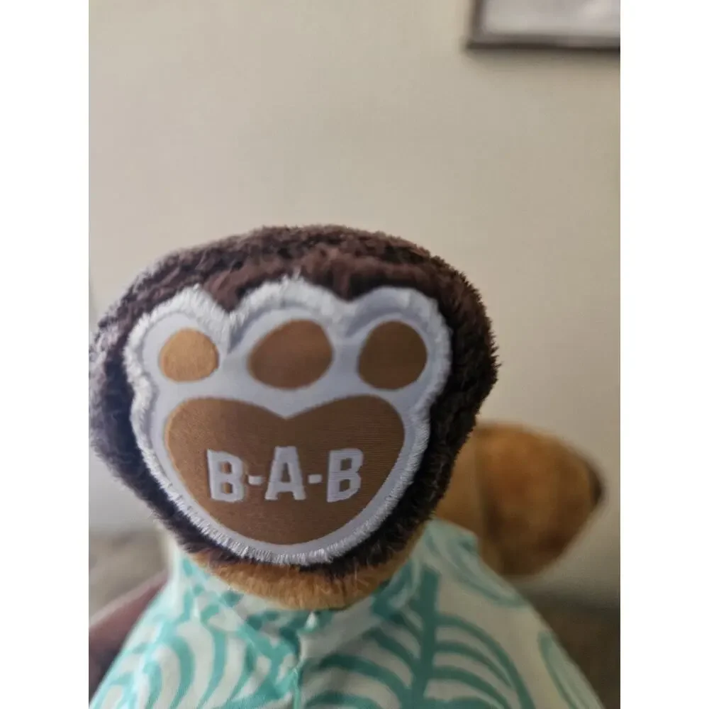 Animal Crossing Tom Nook Build a Bear Nintendo Character Plush Stuffed Doll